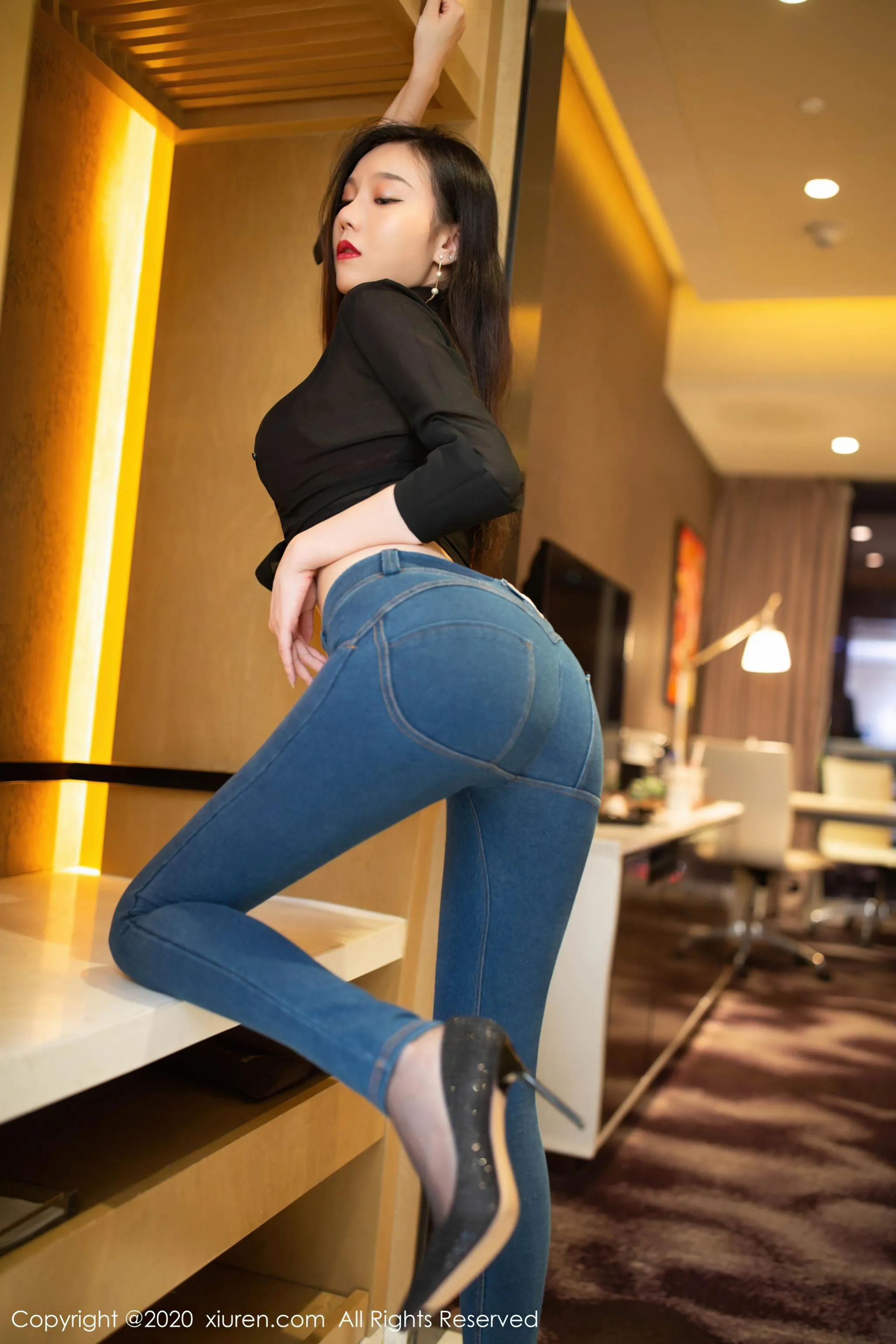 [XIUREN秀人网] 2020.09.08 NO.2540 安然Maleah [60P]插图6